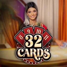 32 Cards slot visual from Ezugi available on wild-hub.eu.com