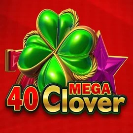 Try 40 Mega Clover slot by Amusnet Interactive on wild-hub.eu.com – logo image