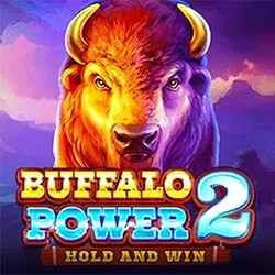 Slots logo of Buffalo Power 2: Hold and Win from Playson at WildHub Casino