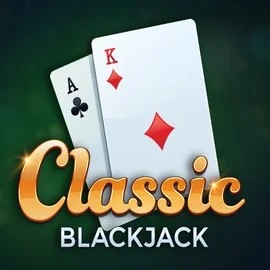 Classic Blackjack logo by Red Tiger Gaming WildHub Casino