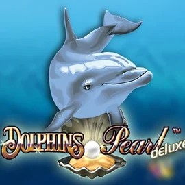 Dolphins Pearl Deluxe game by Novomatic – logo hosted on WildHub Casino