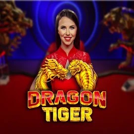 Dragon Tiger (Live) slot logo by Pragmatic Play at WildHub Casino