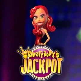 Everybody's Jackpots slot logo by Playtech at WildHub Casino