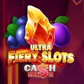 Official Slots logo: Fiery Slots Cash Mesh Ultra by BF Games at WildHub Casino