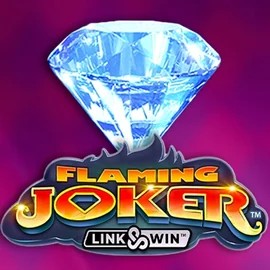 Flaming Joker Link and Win slot icon by Barstruck, available at WildHub Casino