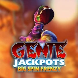 Genie Jackpots: Big Spin Frenzy – slot by Blueprint Gaming, featured at wild-hub.eu.com