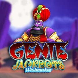 Genie Jackpots Wishmaker by Blueprint Gaming, showcased at wild-hub.eu.com – game logo