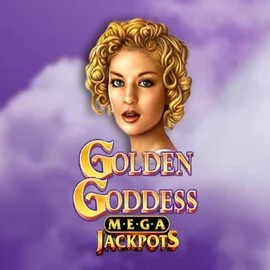 Golden Goddess Megajackpots logo by IGT WildHub Casino