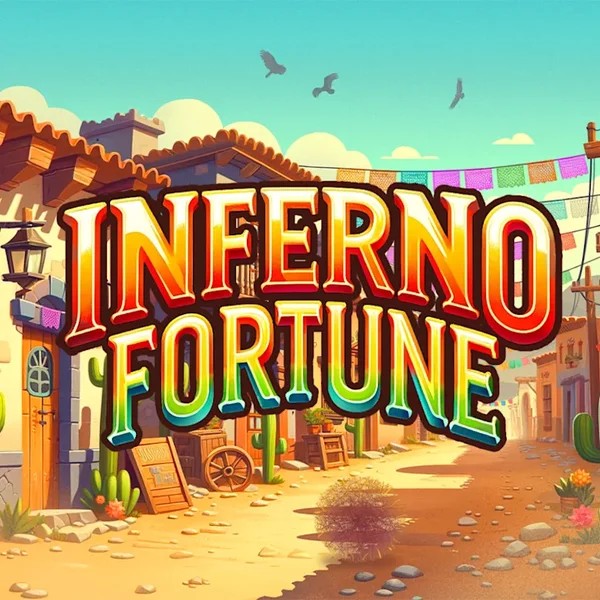 Inferno Fortune logo – Slots by Atomic Slot Lab at WildHub Casino
