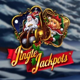 Jingle Jackpots slot icon by Dragon Gaming, available at WildHub Casino