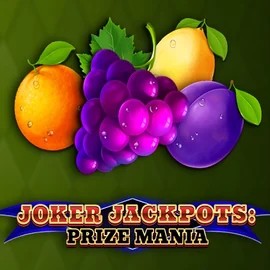 Joker Jackpots: Prize Mania by OctoPlay, showcased at wild-hub.eu.com – game logo