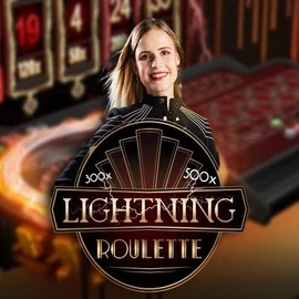 Play the Lightning Roulette slot by Evolution on WildHub Casino