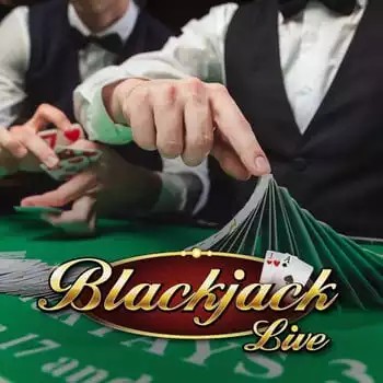 Live Blackjack logo by Evolution WildHub Casino