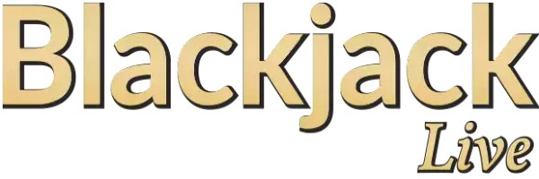 Live Blackjack logo by Evolution at WildHub Casino