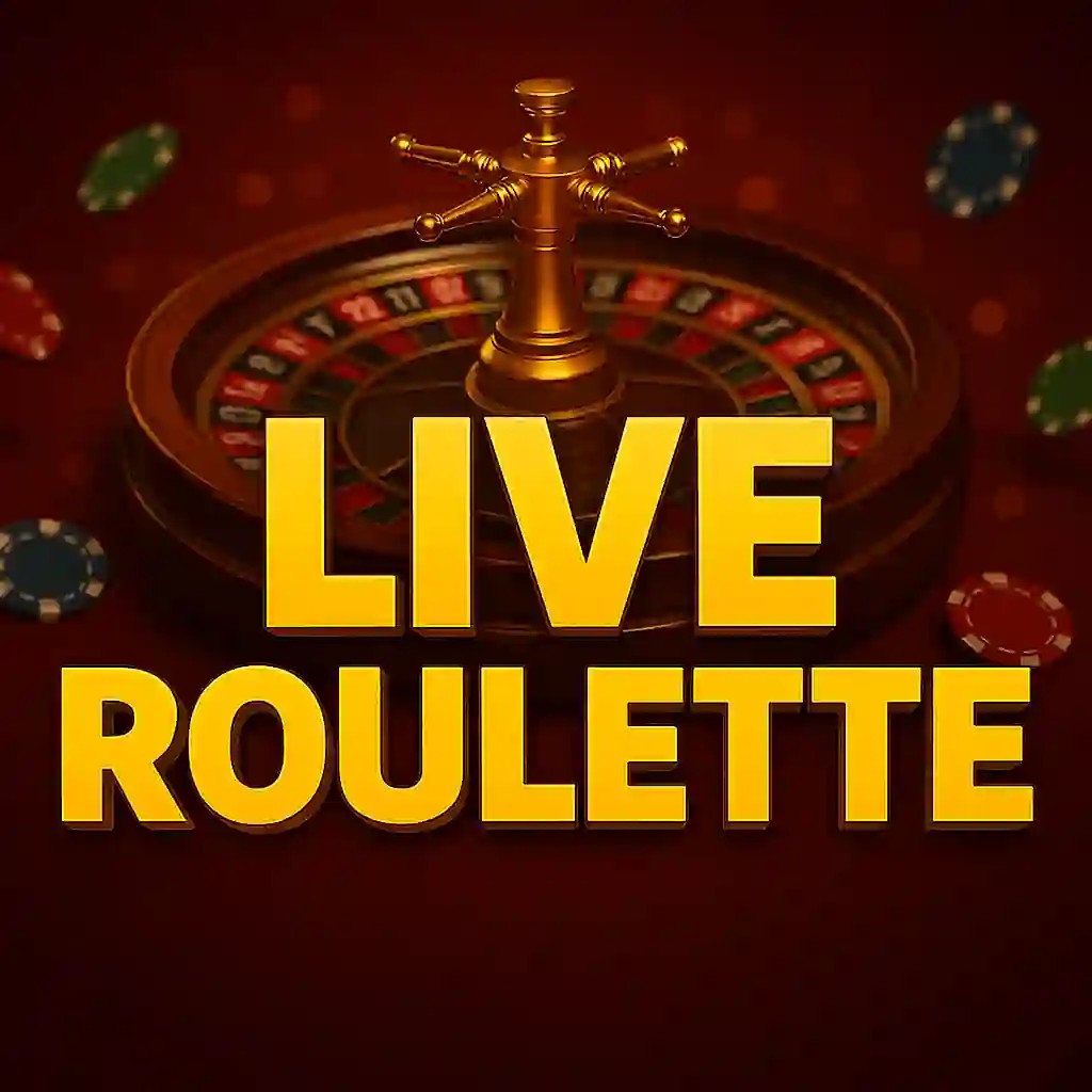 Live Roulette logo by Evolution WildHub Casino
