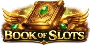 Try Book of Slots slot by ThunderSpin on wild-hub.eu.com – logo image