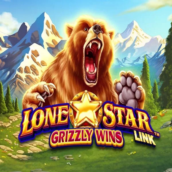 Official Slots logo: Lone Star Link Grizzly Wins by Greentube at WildHub Casino