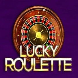 Lucky Roulette slot icon by Belatra Games, available at WildHub Casino