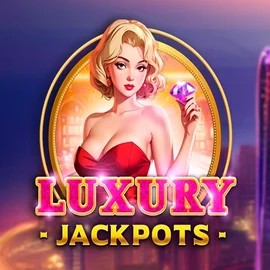 Luxury Jackpots casino game by Triple Cherry – featured logo at WildHub Casino