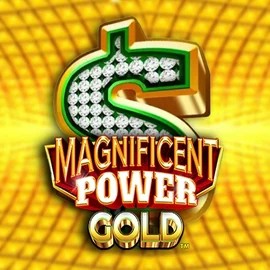 Magnificent Power Gold slot visual from Oros Gaming available on wild-hub.eu.com
