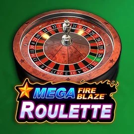 Mega Fire Blaze Roulette by Playtech, showcased at wild-hub.eu.com – game logo