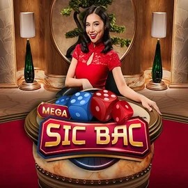 Mega Sic Bac logo by Pragmatic Play WildHub Casino