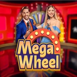 Mega Wheel by Pragmatic Play, showcased at wild-hub.eu.com – game logo