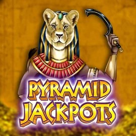 Pyramid Jackpots online game logo by King Show Games on wild-hub.eu.com