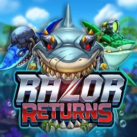 Play the Razor Returns slot by Push Gaming on WildHub Casino