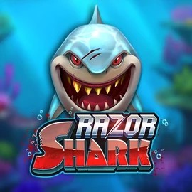 Razor Shark logo by Push Gaming WildHub Casino