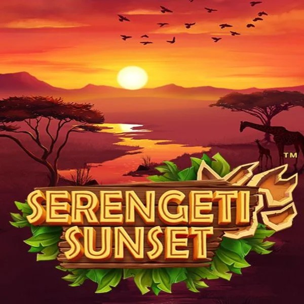 Serengeti Sunset logo by Skywind Group WildHub Casino