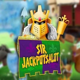 Sir Jackpots Alot slot visual from Core Gaming available on wild-hub.eu.com