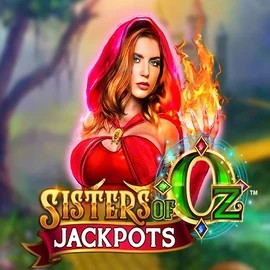Sisters Of Oz Jackpots logo – Jackpots by Triple Edge Studios at WildHub Casino