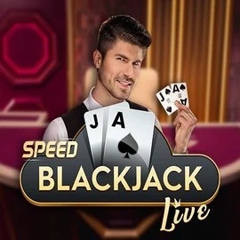 Official Live Casino logo: Speed Blackjack by Pragmatic Play at WildHub Casino