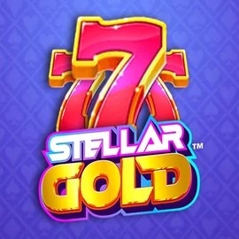 Stellar Gold game by Snowborn Games – logo hosted on WildHub Casino