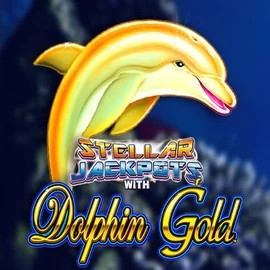 Dolphin Gold with Stellar Jackpots online slot from Lightning Box Game – play at wild-hub.eu.com