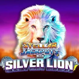 Try Stellar Jackpots with Silver Lion slot by Lightning Box Game on wild-hub.eu.com – logo image