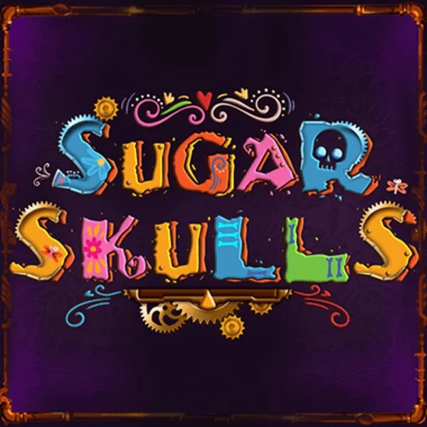 Enjoy Sugar Skulls by Booming Games – logo hosted on wild-hub.eu.com