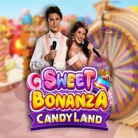 Sweet Bonanza Candy Land Live game by Pragmatic Play – logo hosted on WildHub Casino