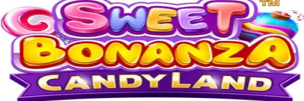 Sweet Bonanza Candy Land Live by Pragmatic Play, showcased at wild-hub.eu.com – game logo