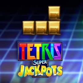 Tetris Super Jackpots logo by WMS WildHub Casino