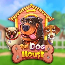 Official Slots logo: The Dog House by Pragmatic Play at WildHub Casino