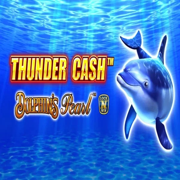 Enjoy Thunder Cash Dolphins Pearl by Novomatic – logo hosted on wild-hub.eu.com