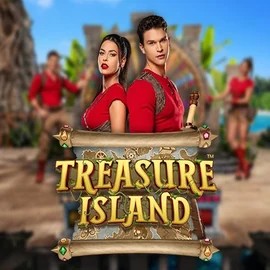 Treasure Island game by Pragmatic Play – logo hosted on WildHub Casino
