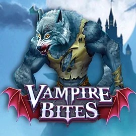Vampire Bites slot visual from Amusnet Interactive available on wild-hub.eu.com