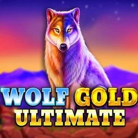Wolf Gold Ultimate logo by Pragmatic Play at WildHub Casino